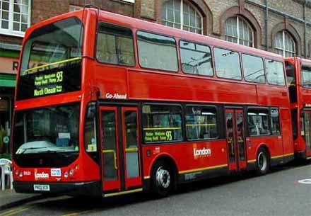 East Lancs Mylennium Vyking on Volvo B7TL for London General